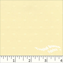 Dobby Square Polyester Fabric 07534 yellow