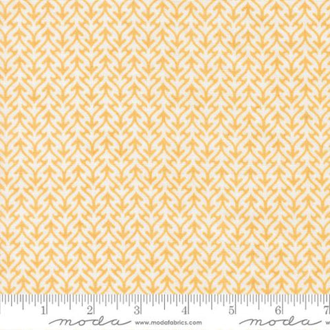 yellow, Fieldrush Collection Trellis Cotton Fabric 30787