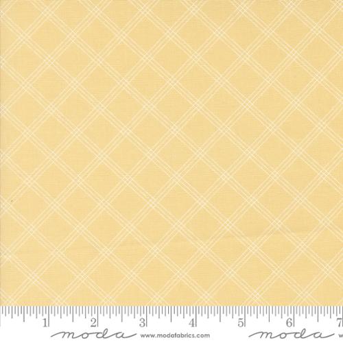 Flower Girl Collection Checks and Plaids Cotton Fabric 31737 yellow