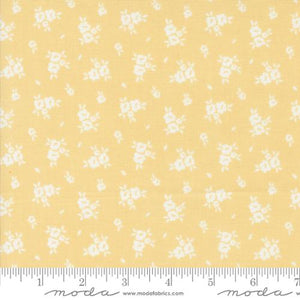 Flower Girl Collection Small Blooms Cotton Fabric 31734 yellow