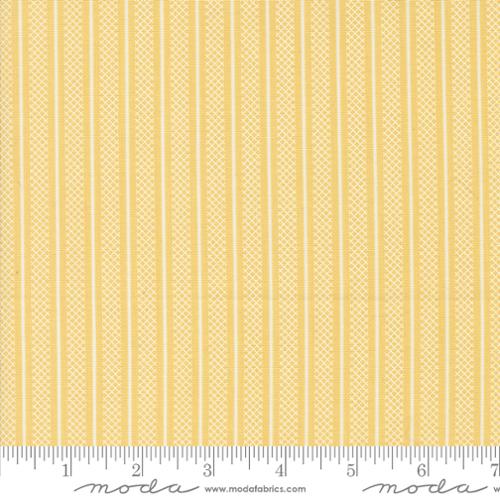 Flower Girl Collection Stripes Cotton Fabric 31735 yellow