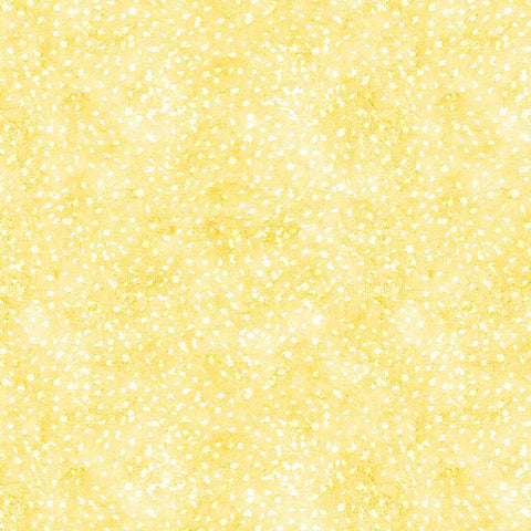 yellow, Gentle Meadow Collection Dot Texture Cotton Fabric 32119