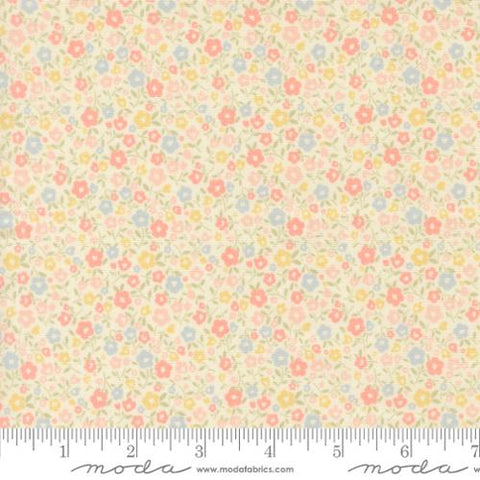 yellow, Handmade Sweetness Collection Bitty Blossoms Cotton Fabric 31791