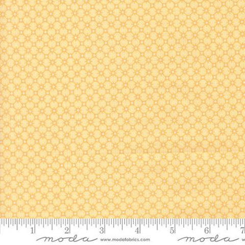 yellow, Handmade Sweetness Collection Penny Blenders Cotton Fabric 31796
