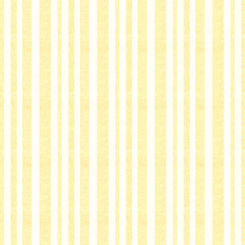 yellow, Lavender Lemonade Collection Linen Stripe Cotton Fabric 39887