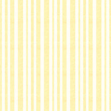 yellow, Lavender Lemonade Collection Linen Stripe Cotton Fabric 39887