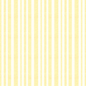 yellow, Lavender Lemonade Collection Linen Stripe Cotton Fabric 39887