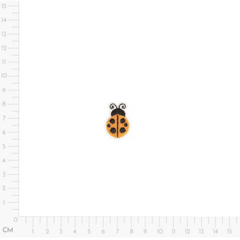 yellow, Ladybug Applique 16342
