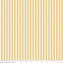 Melody Collection Stripes Cotton Fabric C15146 yellow