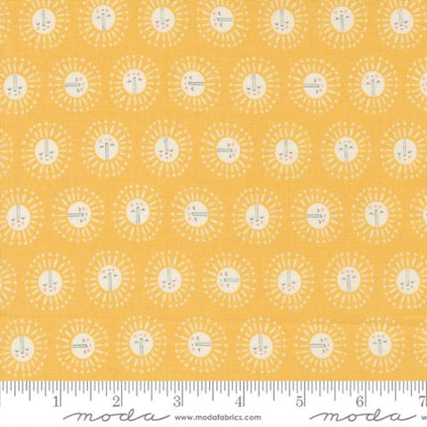 Noahs Ark Collection Hope Cotton Fabric 20873 yellow