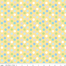 Special Delivery Collection Dots Cotton Fabric C15284 yellow