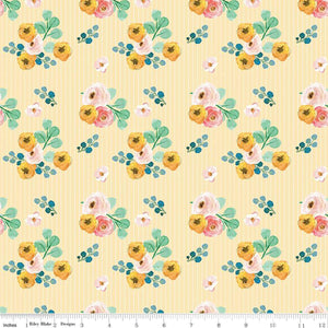 Waverly Inspirations 100% Cotton 44 inch Solid Honey Color Sewing Fabric by The Yard, Size: 36 inch x 44 inch