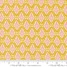 Tango Collection Diamonds Cotton Fabric 27336 yellow