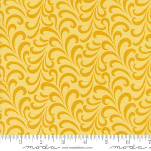 Tango Collection Portico Cotton Fabric 27335 yellow