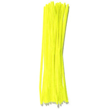 Yellow pipe cleaners