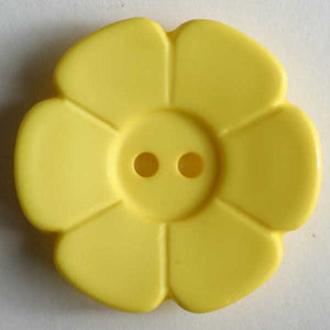 Small Yellow Flower Buttons