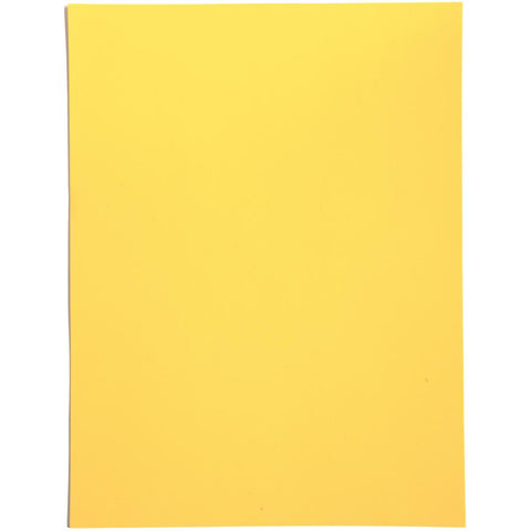 Yellow foam sheet