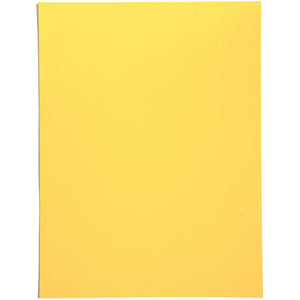 Yellow foam sheet