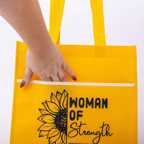Woman of Strength Eco Tote Bag 33191