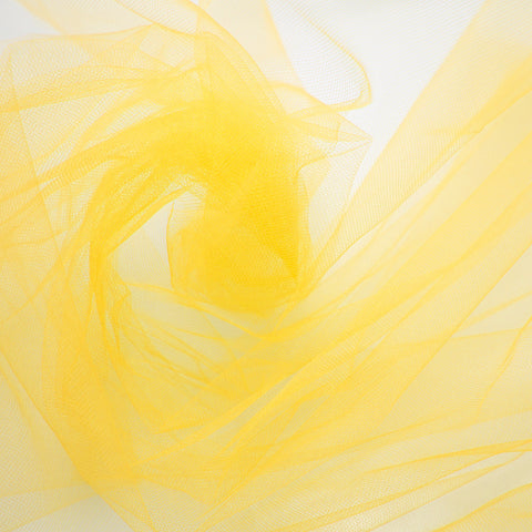 Yellow tulle