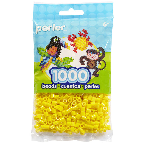 Yellow beads