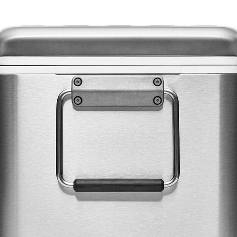 YETI cooler handle close up
