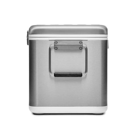 Side view of YETI cooler
