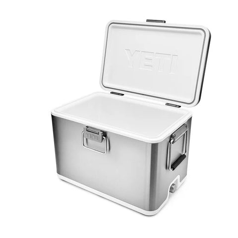 Inside of YETI cooler with thin walls