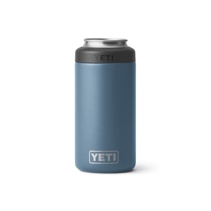 Yeti Rambler Colster Tall Can Insulator in Nordic Blue