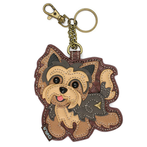 yorkie Key Fob Coin Purse 806