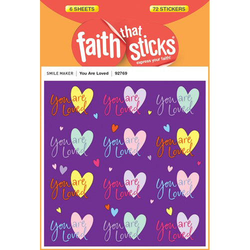 Multicolor Heart Shape Stickers Color Coding Labels for Craft Scrapbook,  Diary, Album - 10 Sheets