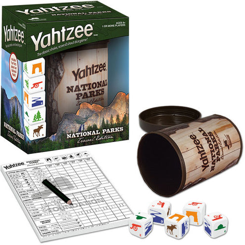 Yahtzee National Parks Game YZ025-000