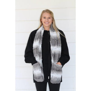 zephyr gray, Pocket Scarf PSTR