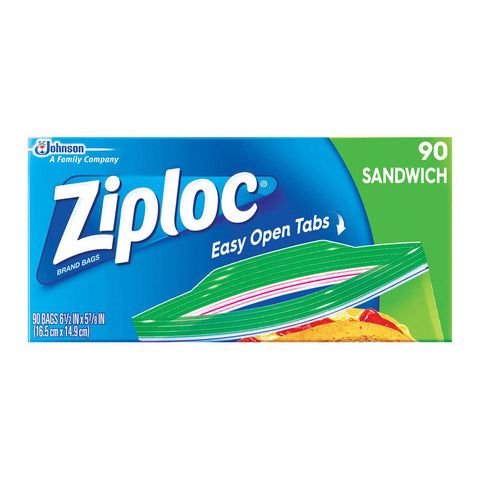 Ziploc sandwich baggies