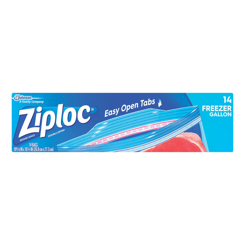 Ziploc gallon bags