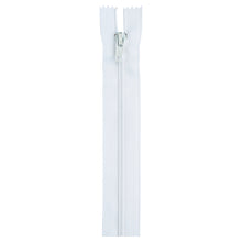 White Coats zipper 18-inch