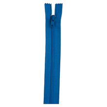 Pilot blue 22-inch zipper