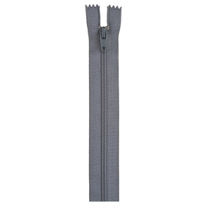 Slate 22-inch zipper