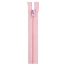 Light pink zipper