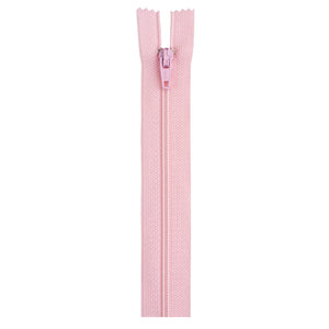 Light pink 20-inch zipper