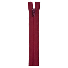 Barberry red Coats zipper 18-inch