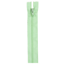 Nile green zipper