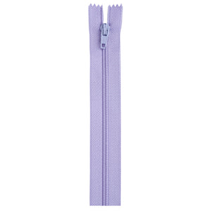 Lilac Coats zipper 18-inch