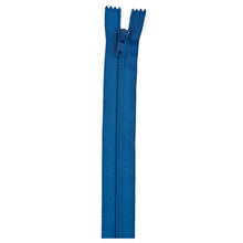 Soldier blue 22-inch zipper