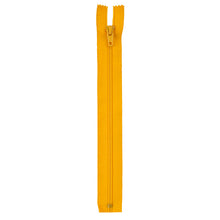 Spark gold 22-inch zipper