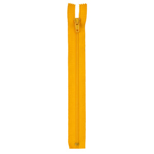 Spark gold 22-inch zipper