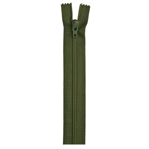 Spinach 22-inch zipper