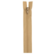 Camel 20-inch zipper