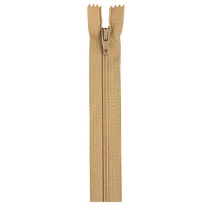 Camel 22-inch zipper