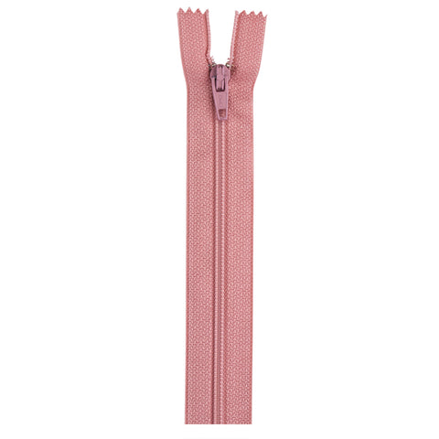 Almond pink zipper
